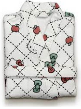 Roupão Hello Kitty Artex, veludo, 100% algodão, com bolsos, tamanho G – R$ 99,90