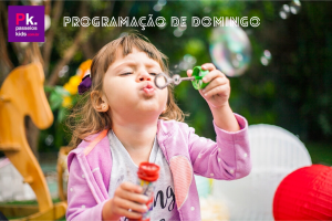 screenshot: Programação do Domingo
