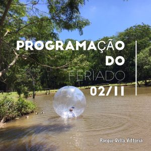 screenshot: Programação do feriado (02/11/16)