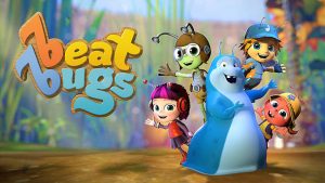 screenshot: Nosso domingo em casa e a imperdível série Beat Bugs, da Netflix