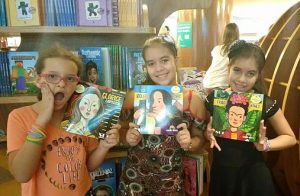 screenshot: O que temos a dizer sobre a coleção de livros das antiprincesas