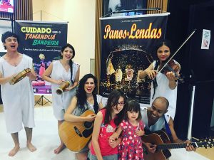 screenshot: Panos e Lendas, uma festa cantada e dançada para todos