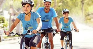 screenshot: Bike Tour no Shopping Metrô Santa Cruz