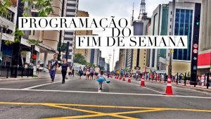 screenshot: Programação do Fim de Semana – 29 e 30 de Outubro