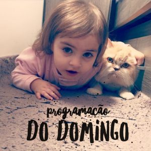 screenshot: Programação do Domingo 30/10