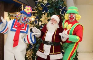 screenshot: Patati Patatá na festa de Natal do Shopping União de Osasco neste sábado