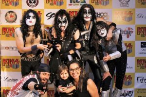 screenshot: Kiss for Kids faz novo show em São Paulo