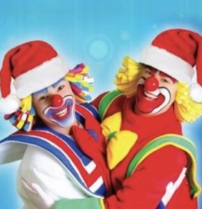 screenshot: Estreia do show de Natal do Patati Patatá