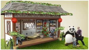 screenshot: Natal Kung Fu Panda no Central Plaza Shopping