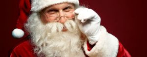 screenshot: Papai Noel chega ao Shopping Campo Limpo em meio a Show de Natal