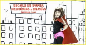 screenshot: Inspira traz Escola de Heroínas e Heróis nas férias