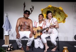 screenshot: Fim de semana em família, no Itaú Cultural, destaca a diversidade das culturas indígenas