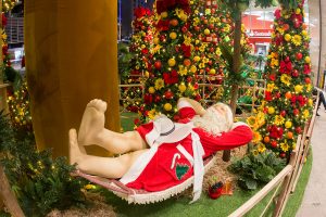 screenshot: Natal do Shopping Center 3 com apresentações Natalinas