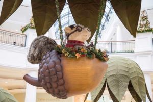 screenshot: Natal Mágico dos Esquilos no Shopping Pátio Higienópolis