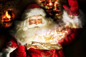 screenshot: Papai Noel chega ao Shopping Penha no dia 15 de Novembro