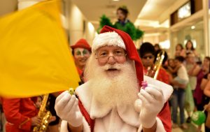 screenshot: Shopping Plaza Sul recebe Papai Noel neste domingo