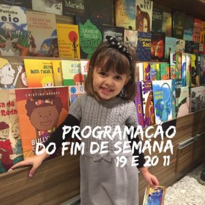screenshot: Programação do Fim de Semana – 19 e 20/11