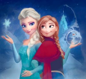 screenshot: Uma Aventura Congelante no Natal, no Teatro Extra Itaim