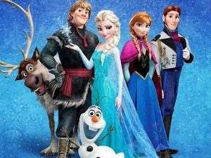 screenshot: Café da manhã com personagens do Frozen no Teatro Extra Itaim