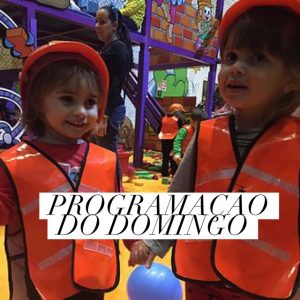 screenshot: Programação do domingo – 11/12