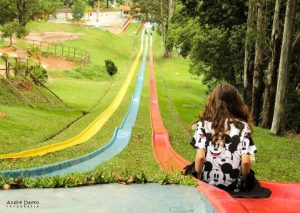 screenshot: Verão radical é no Ski Mountain Park