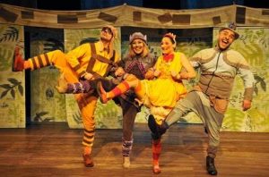 screenshot: Festival de férias no Teatro Folha