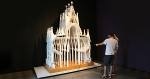 screenshot: Atividades gratuitas para crianças na exposição de Gaudí no Tomie Ohtake