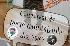 screenshot: Carnaval para bebês no Nosso Quintalzinho
