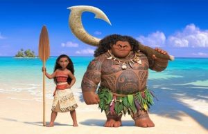 screenshot: É hoje! A estreia do filme Moana em um cinema perto de você