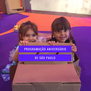 screenshot: Seleção de passeios no aniversário de São Paulo com crianças