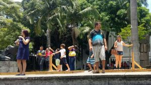 screenshot: Que tal levar a criançada ao MuBE nestas férias?