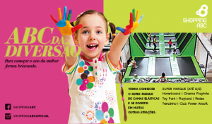 screenshot: Shopping ABC recebe Super Parque de Camas Elásticas nas férias de janeiro