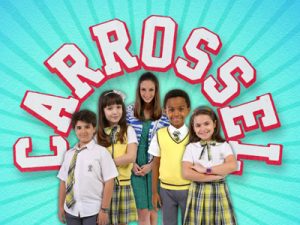 screenshot: “Carrossel – O Musical” no Teatro Santander