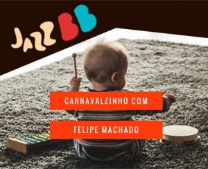 screenshot: Carnavalzinho para bebês no JazzBB