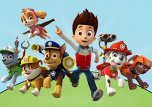 screenshot: Férias no Shopping D com “Arena Patrulha Canina”