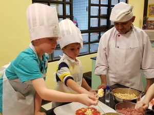 screenshot: Oficinas gratuitas de pizza para crianças no aniversário de São Paulo