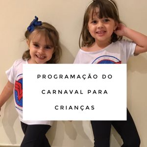 screenshot: Programação de Carnaval para Crianças em São Paulo