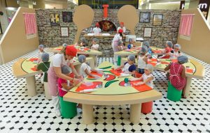 screenshot: Pizza Kids é atração do ParkShoppingSãoCaetano durante as férias de janeiro