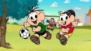 screenshot: Férias no Museu do Futebol resgata brincadeiras de rua com Turma da Mônica