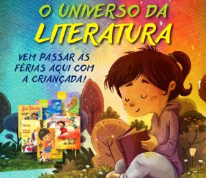 screenshot: O Universo da Literatura é a atração de férias do Shopping Pátio Guarulhos