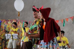 screenshot: Carnaval da Trupe Pé de Histórias é imperdível