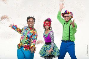 screenshot: Tem Carnaval gratuito com Grupo Triii para alegria da criançada