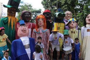 screenshot: Bloco Emílias e Viscondes anima o Carnaval das crianças