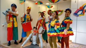 screenshot: Shopping Jardim Sul promove bailinho pré-Carnaval para as crianças