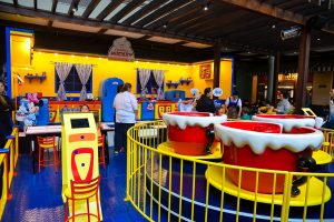 screenshot: Cozinha do Mickey ensina hábitos saudáveis para crianças no Shopping VillaLobos