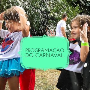 screenshot: Bailinhos e Bloquinhos de Carnaval (25, 26, 27 e 28/2)