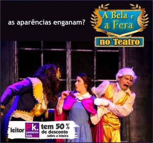 screenshot: “A Bela e a Fera” chega ao Teatro UMC