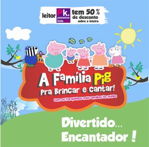 screenshot: Peppa Pig chega ao Teatro UMC em curta temporada