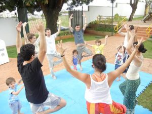 screenshot: Sesc Santana promove vivência de yoga para crianças