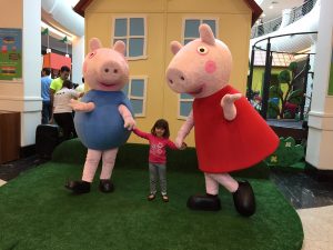 screenshot: São Bernardo Plaza Shopping recebe Peppa Pig